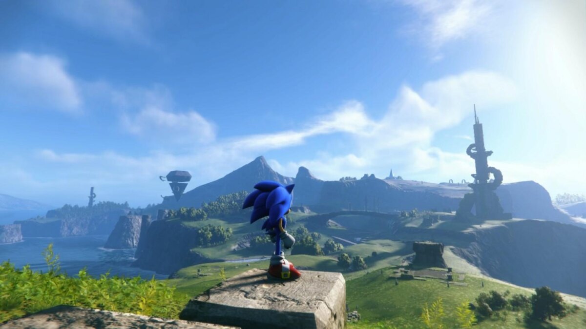 Sega нацелена на высокие оценки Sonic Frontiers 4 Sega