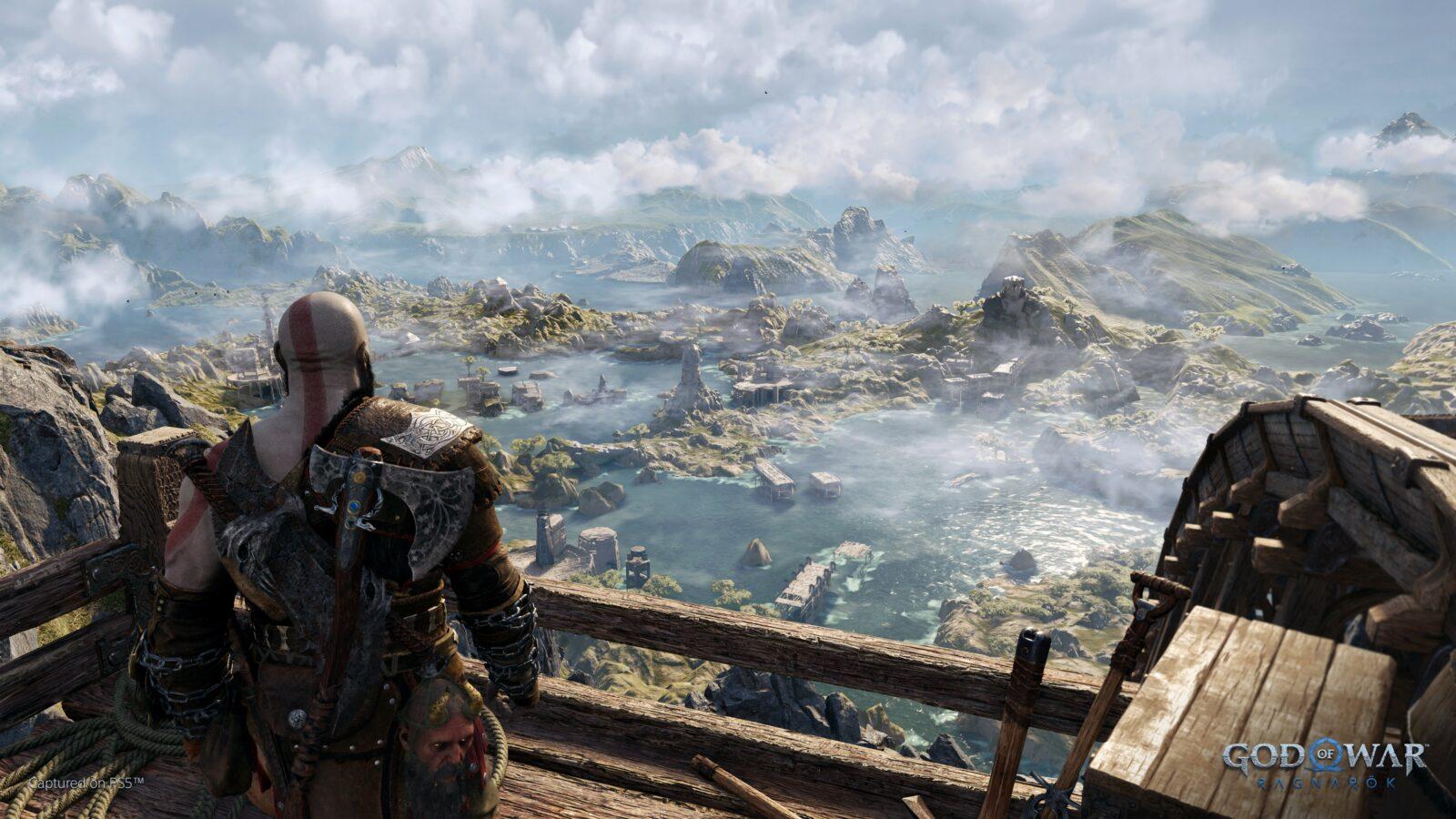 God of War Ragnarok: Sony раскрыла новые подробности 7 God of War