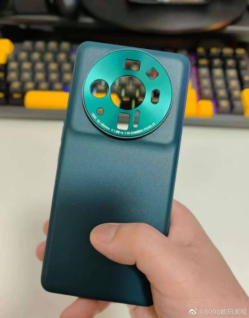 Задняя панель Xiaomi 12 Ultra с камерой и кольцом