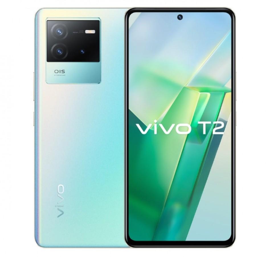 vivo T2 выйдет 23 мая 6 vivo