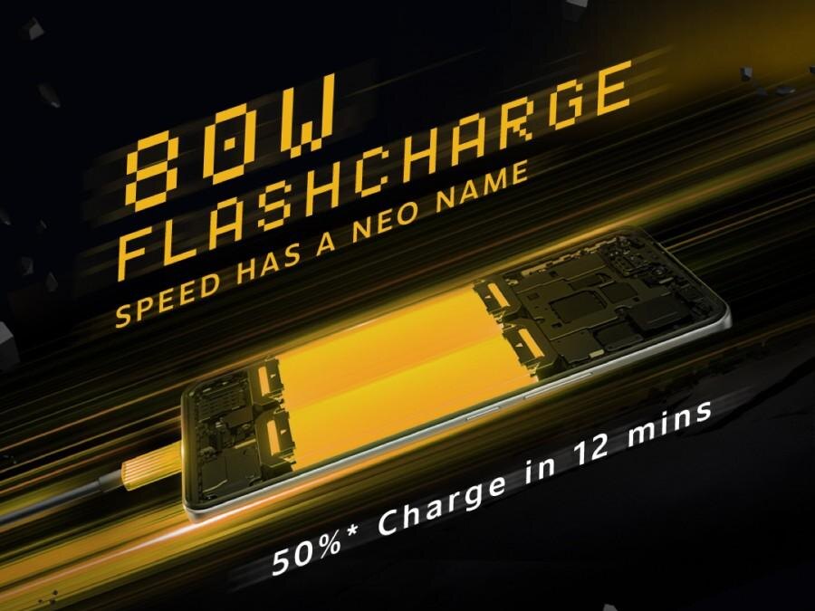 iQOO выпустит Neo6 с процессором Snapdragon 870 31 мая 9 iQOO