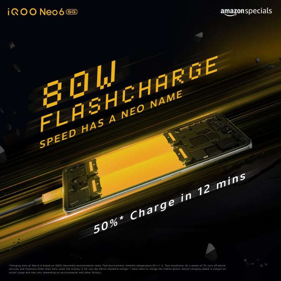 iQOO выпустит Neo6 с процессором Snapdragon 870 31 мая 9 iQOO
