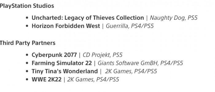 Sony поделилась списком игр для своей трехуровневой подписки PlayStation Plus 11 Sony