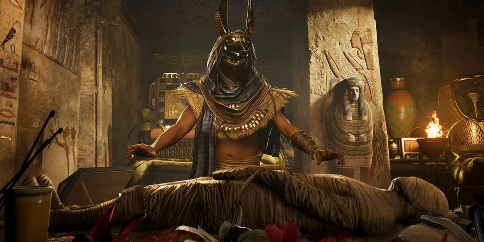 Ubisoft: Assassin’s Creed Origins получит обновление на 60fps 5 Ubisoft