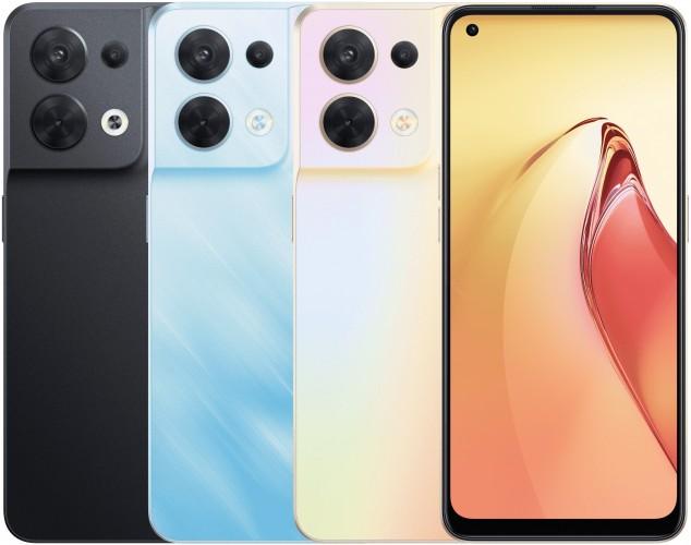 Oppo представила серию Reno8 11 Oppo