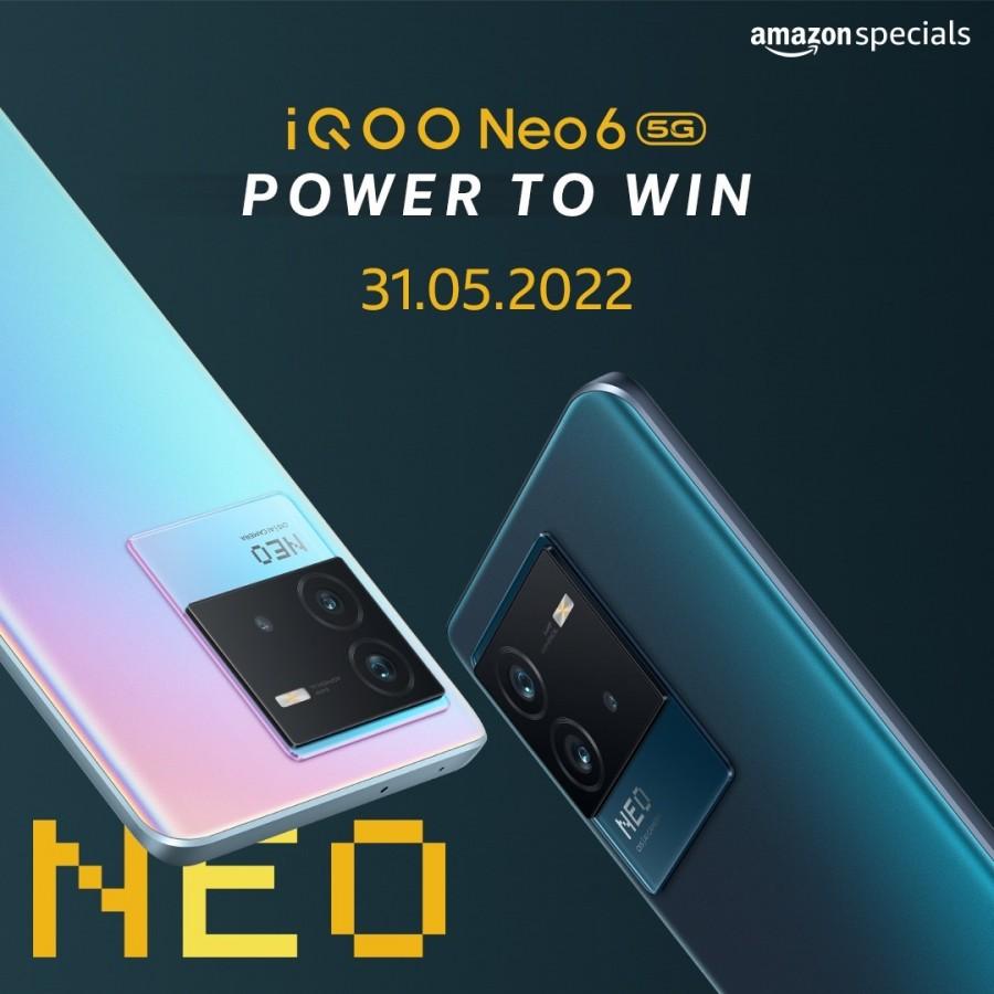 iQOO выпустит Neo6 с процессором Snapdragon 870 31 мая 6 iQOO