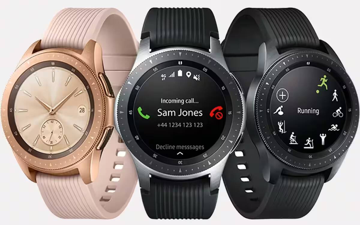 Умные часы Samsung Galaxy Watch 5 Pro с циферблатом и интерфейсом