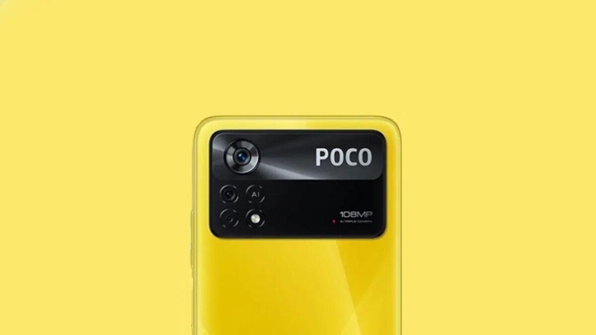 Poco скоро представит X4 GT 3 Poco