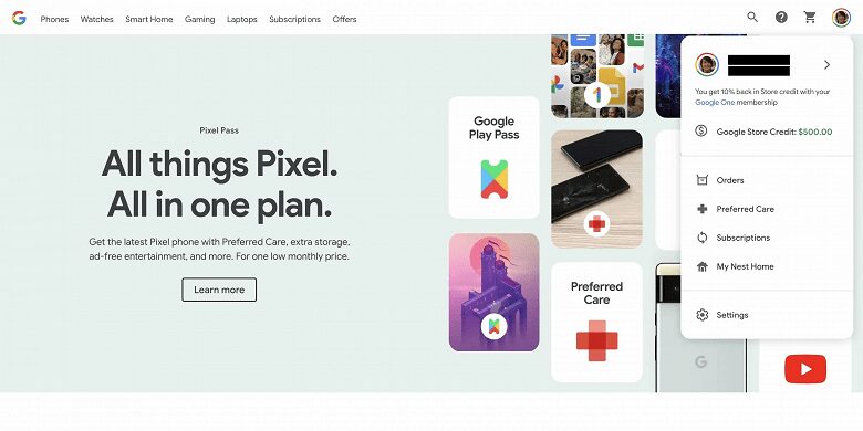Google Store