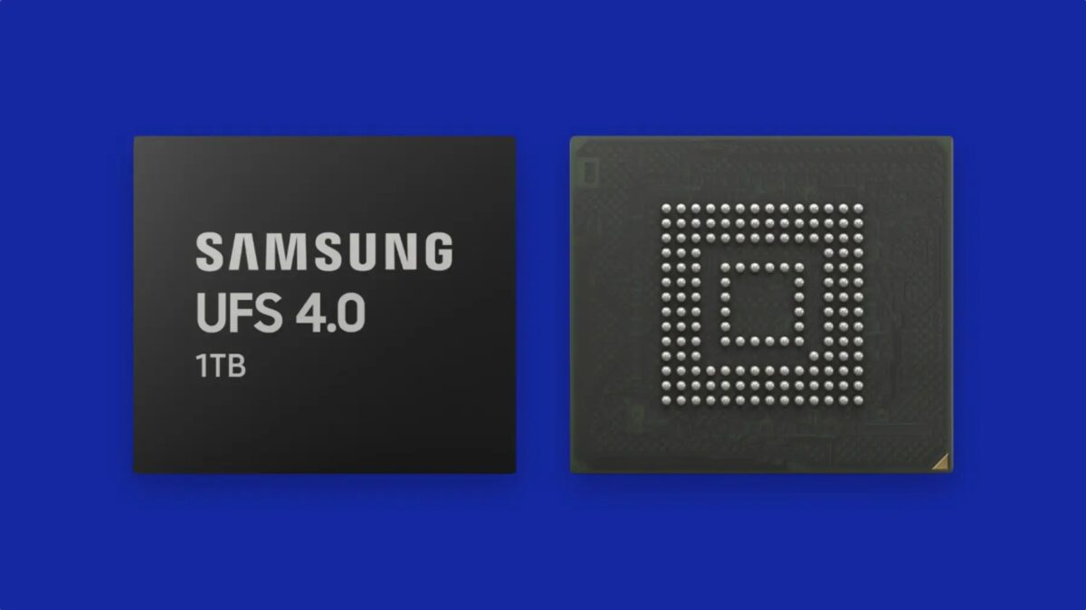 Samsung анонсирует хранилище UFS 4.0 с более высокой скоростью 3 Samsung