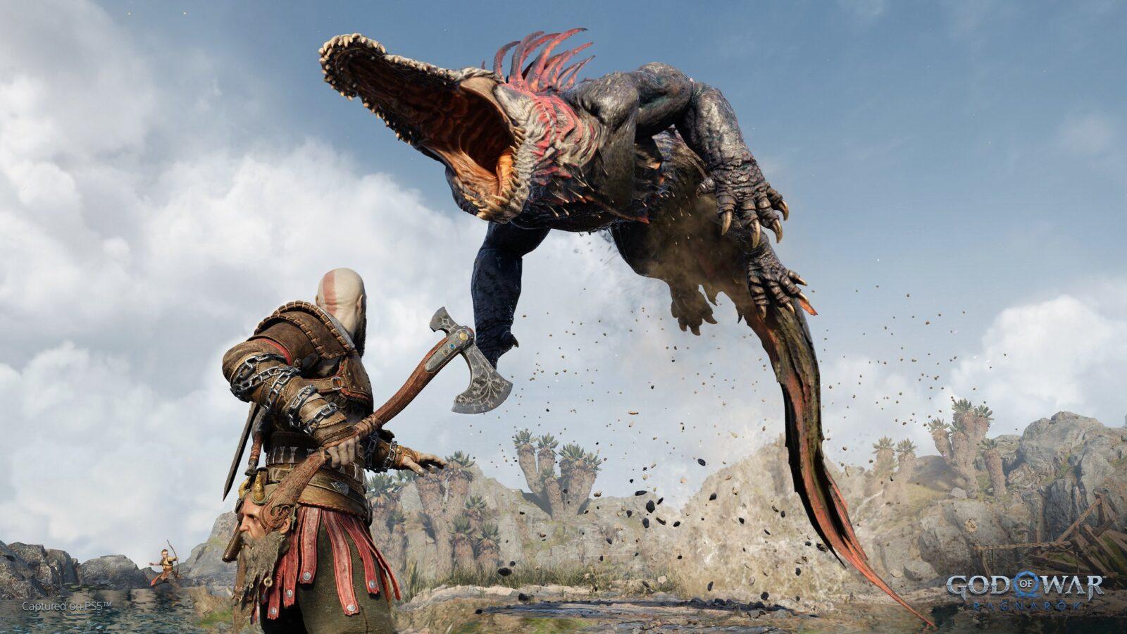 God of War Ragnarok: Sony раскрыла новые подробности 6 God of War