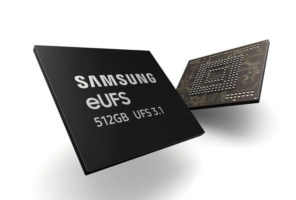 Samsung анонсирует хранилище UFS 4.0 с более высокой скоростью 5 Samsung