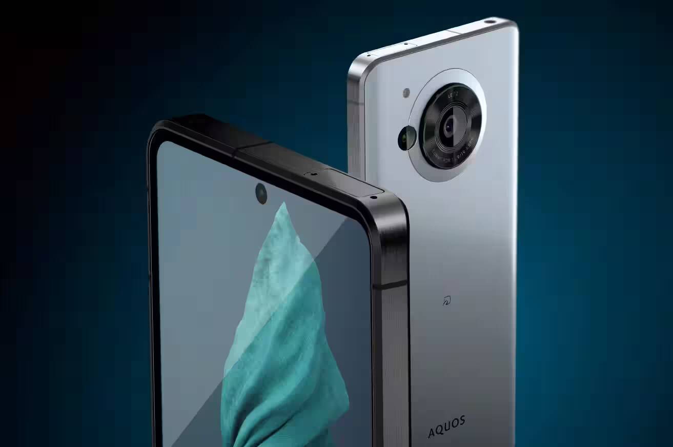 Смартфон AQUOS R7 с камерой и дисплеем