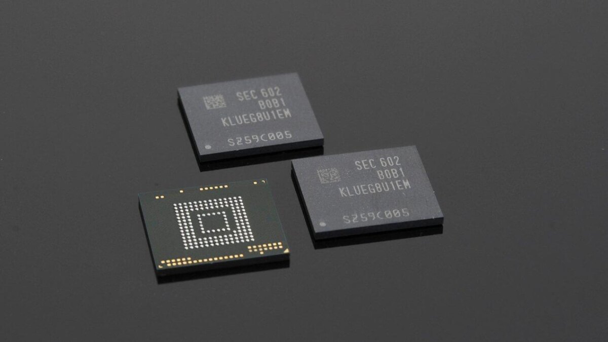 Samsung анонсирует хранилище UFS 4.0 с более высокой скоростью 4 Samsung