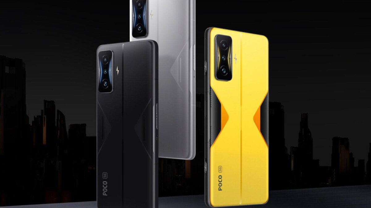Poco F4 GT