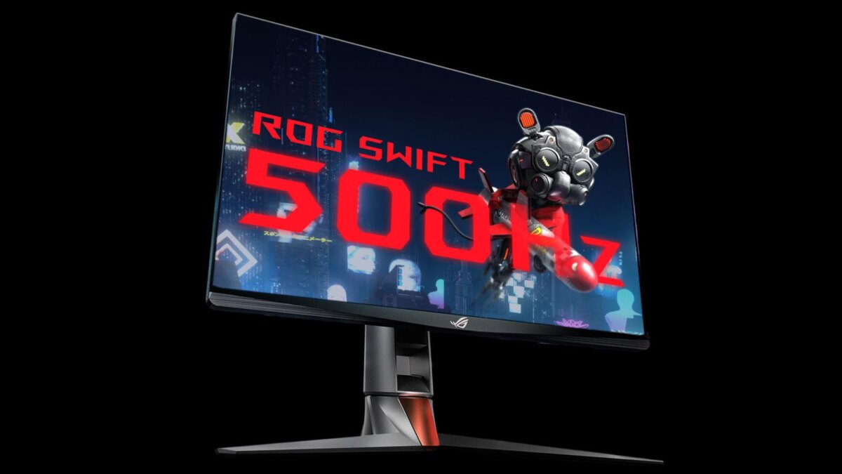 Asus сделала монитор с частотой обновления 500 Гц 2 ASUS ROG Swift 500 Hz