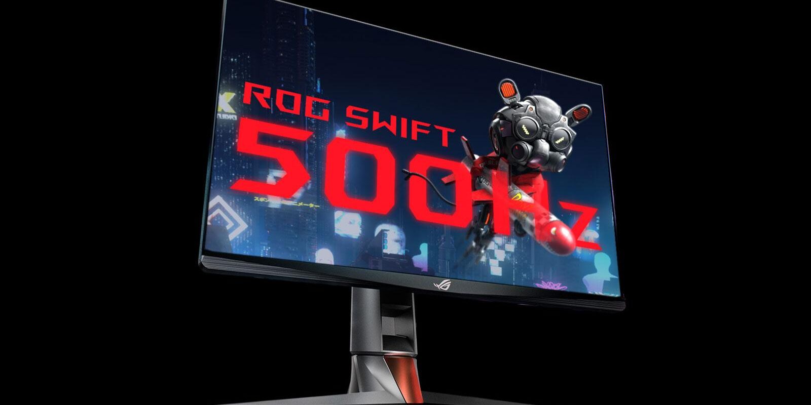 Asus сделала монитор с частотой обновления 500 Гц 2 ASUS ROG Swift 500 Hz