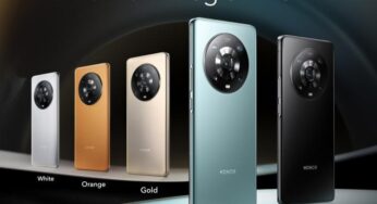 Глобальный запуск серии Honor Magic 4 запланирован на 12 мая