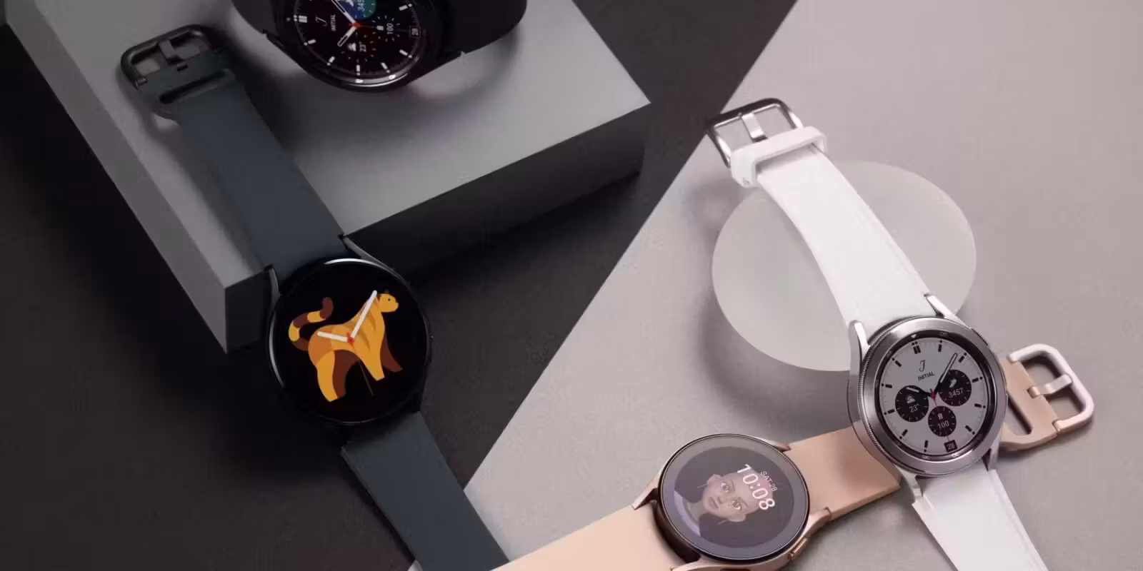 Galaxy Watch 4 и Watch 4 Classic получили вторую бету One UI Watch 4.5 2 Samsung