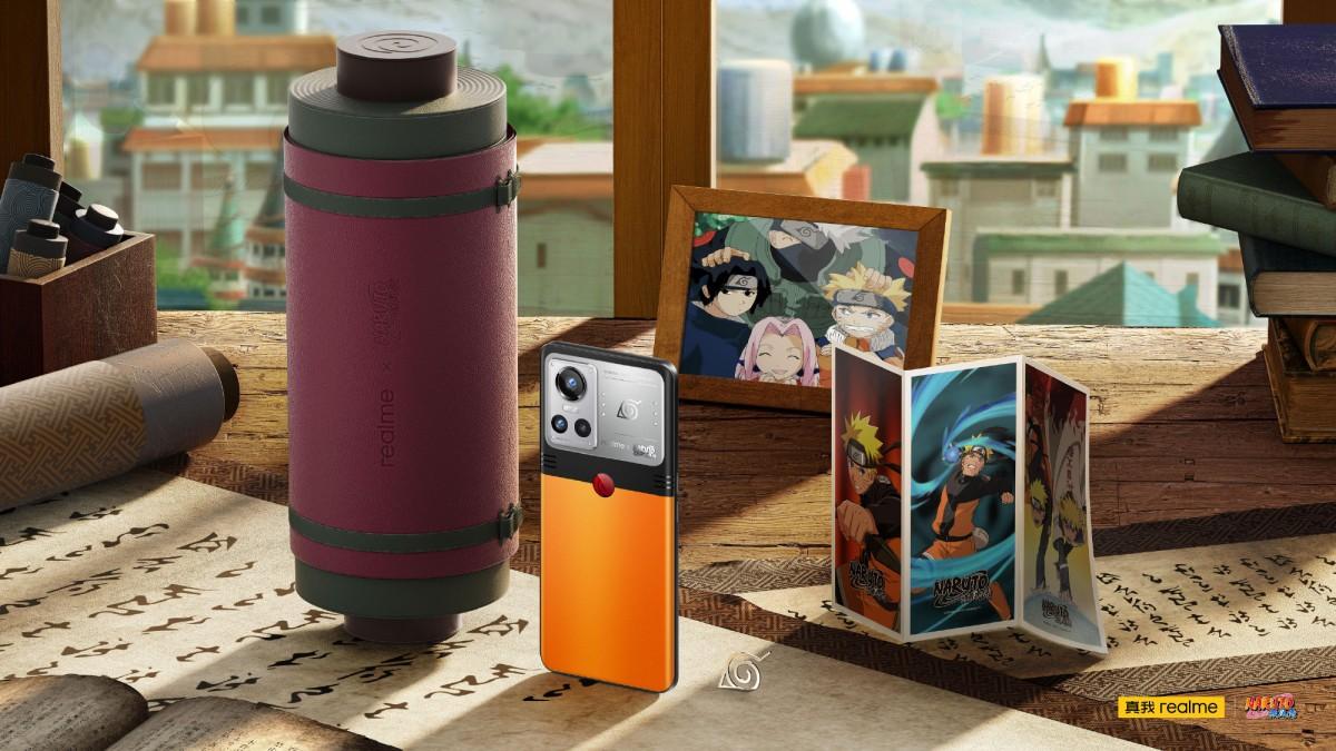Выпущена специальная версия Realme GT Neo3 Naruto Edition 4 Realme GT Neo3 Naruto Edition