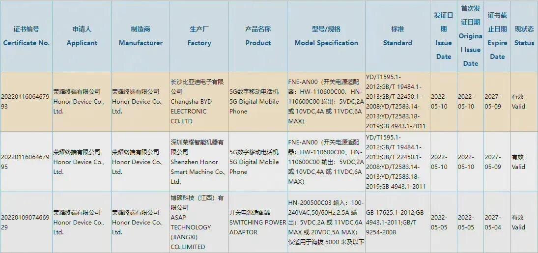 Honor 70