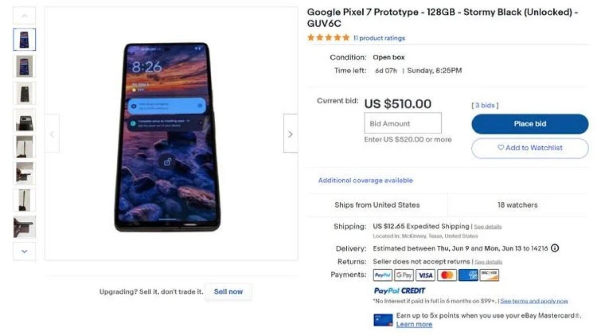Google Pixel 7