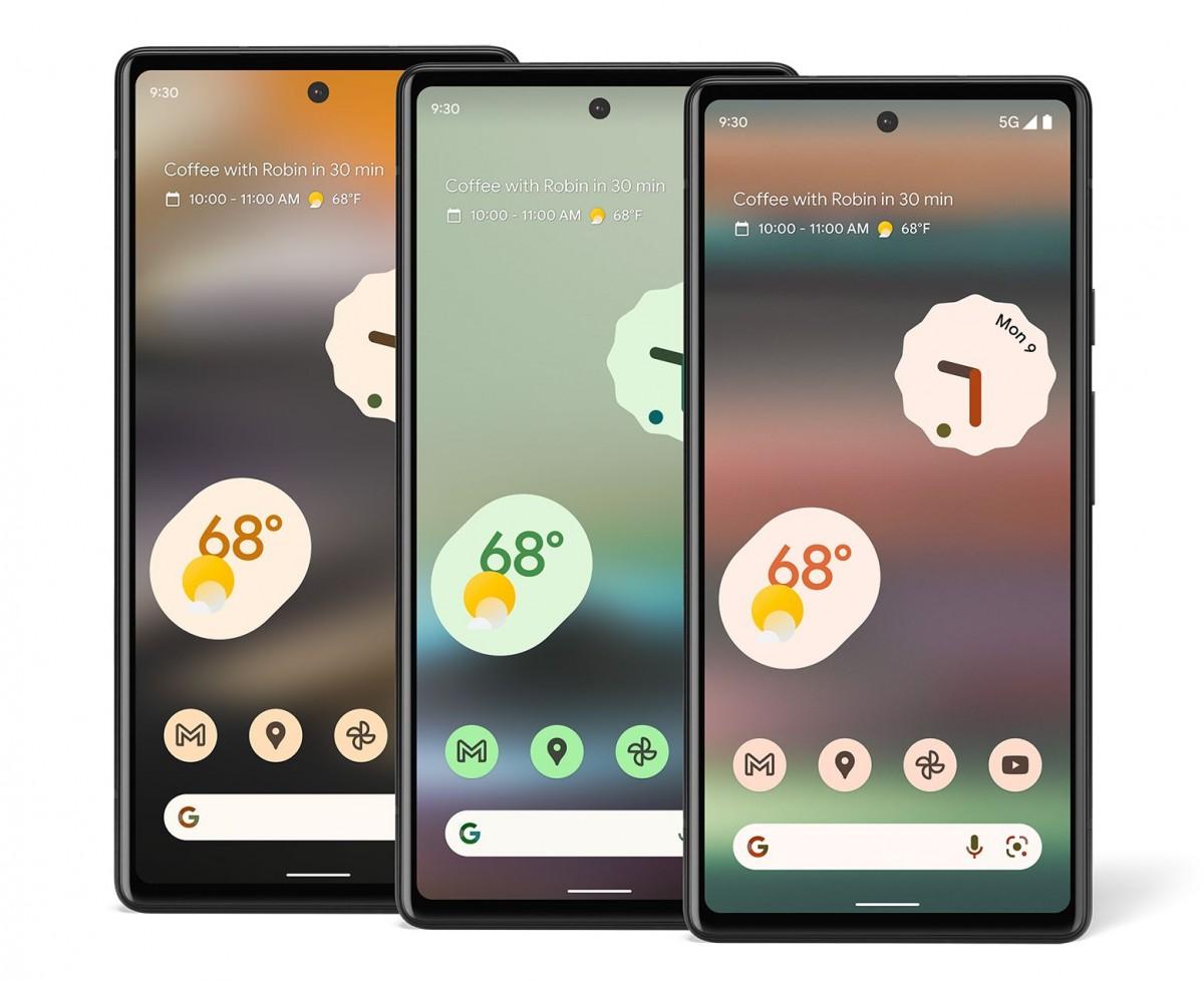 Google представила Pixel 6a с чипсетом Tensor за 449 долларов 4 gsmarena 001 4