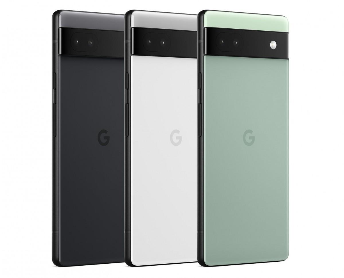 Google представила Pixel 6a с чипсетом Tensor за 449 долларов 5 gsmarena 002 3