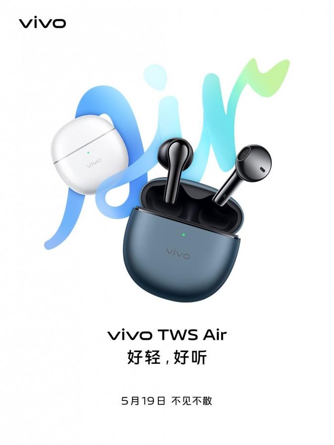 vivo выпустит S15, S15 Pro и TWS Air 19 мая 5 vivo