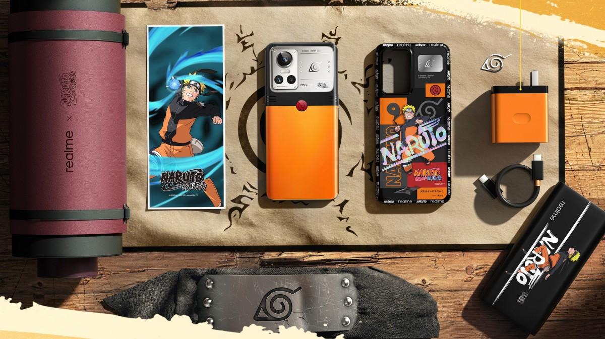 Выпущена специальная версия Realme GT Neo3 Naruto Edition 5 gsmarena 003 11