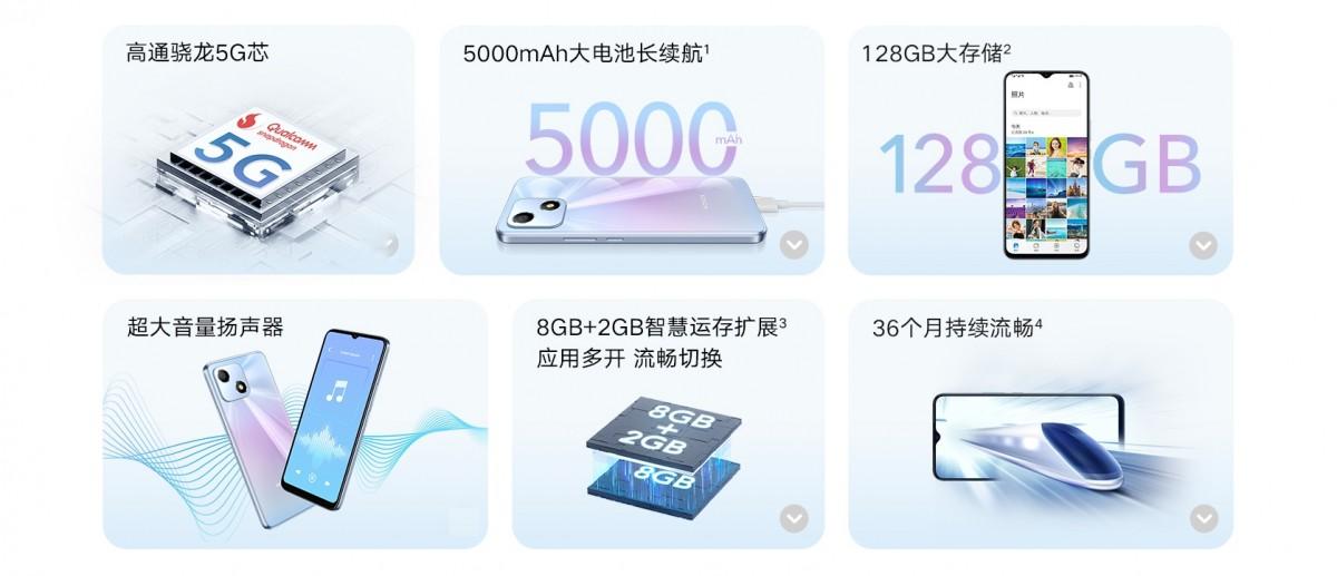 Honor Play 30: бюджетный смартфон с Snapdragon 480+ и 5G 7 gsmarena 003