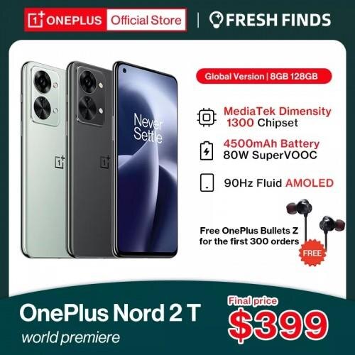 OnePlus Nord 2T появился на сайте продавца со спецификациями, ценой и изображениями 9 OnePlus Nord 2T