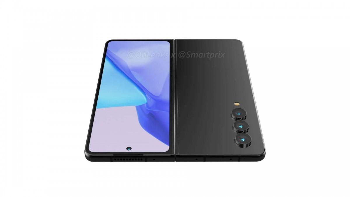 Samsung Galaxy Z Fold 4: утечка рендеров 6 Samsung Galaxy Z Fold 4