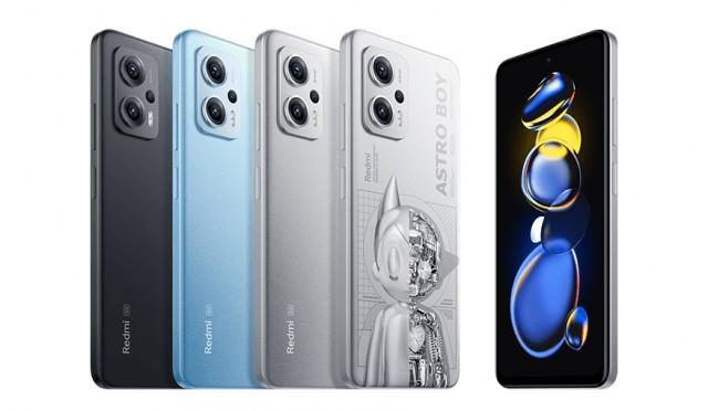 Xiaomi представила Redmi Note 11T Pro и Pro+ 8 Xiaomi