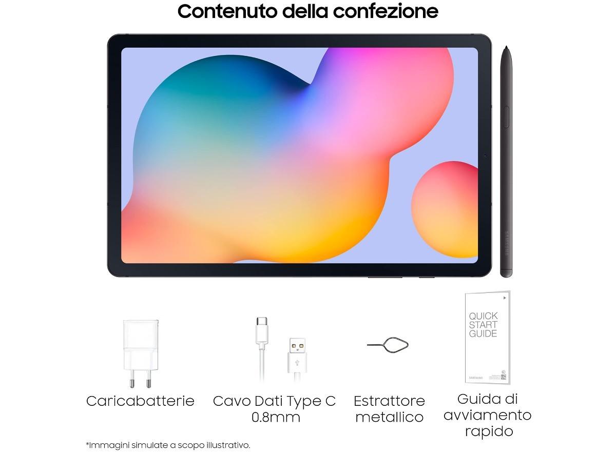 Samsung "тихо" выпустил Galaxy Tab S6 Lite (2022) 13 Samsung