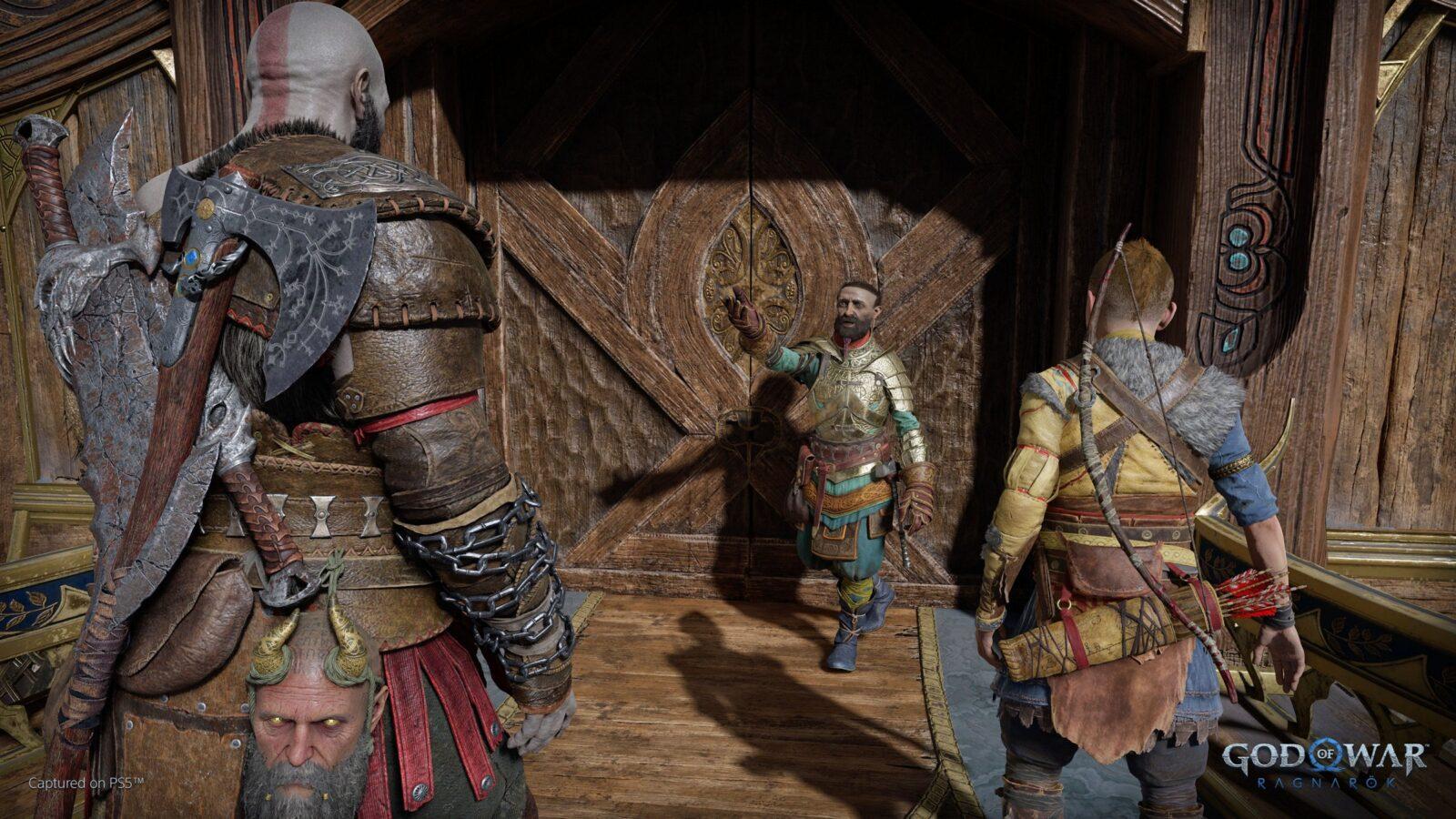 God of War Ragnarok: Sony раскрыла новые подробности 5 God of War