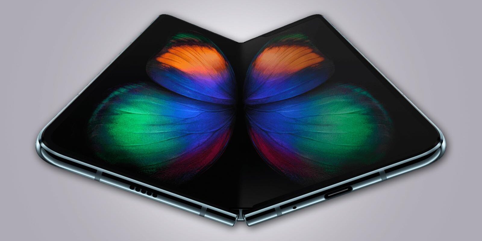 Samsung Galaxy Z Fold 4: утечка рендеров 4 Samsung Galaxy Z Fold 4: