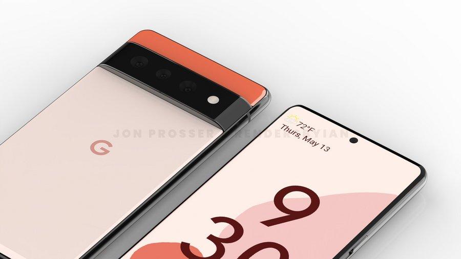 Слух: Google начал производство Pixel 6a 4 Google