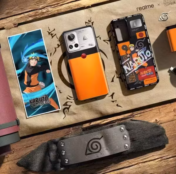 Realme GT Neo3 Naruto Edition