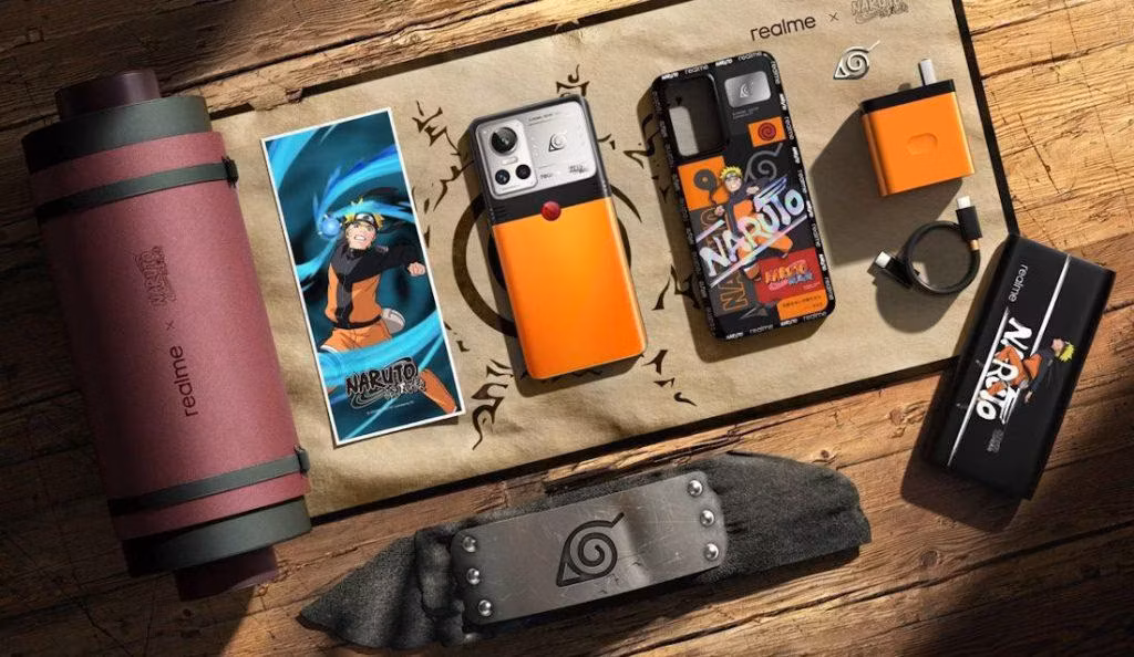 Выпущена специальная версия Realme GT Neo3 Naruto Edition 3 Realme GT Neo3 Naruto Edition