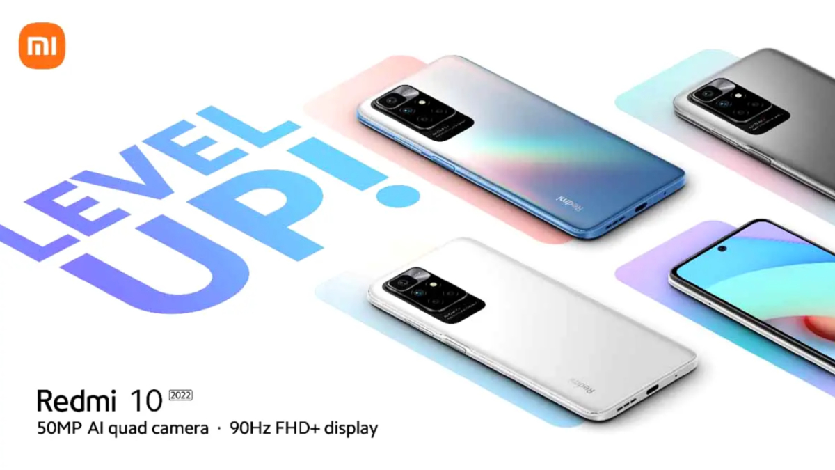 Представлена обновлённая версия Redmi 10 2022 3 Redmi 10 2022