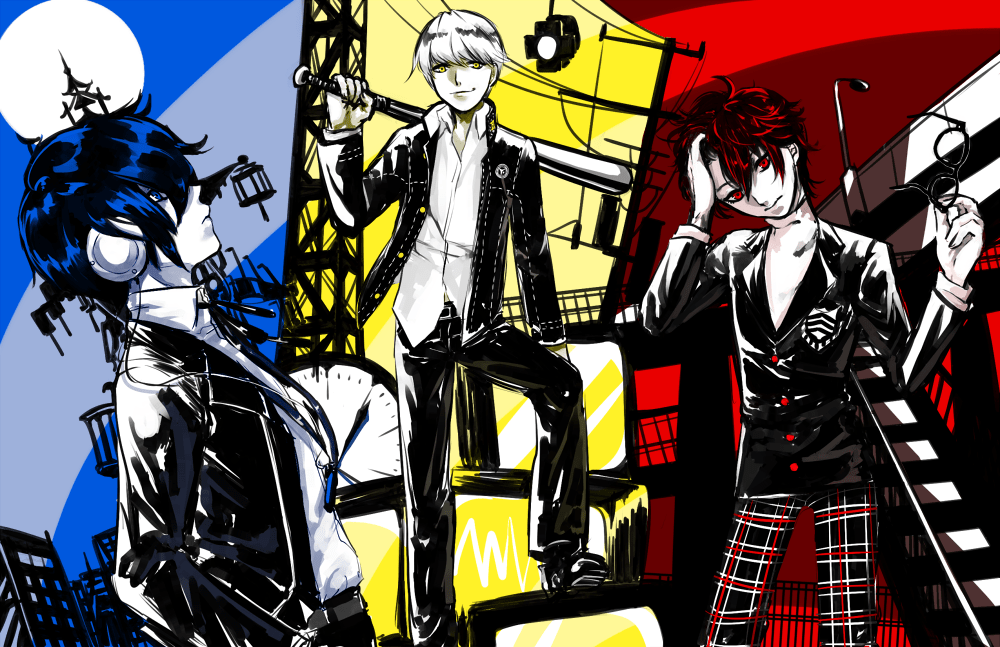 Для Nintendo Switch анонсировали Persona 3, Persona 4 и Persona 5 4 0e593362dabcad590f68243041a18f7a