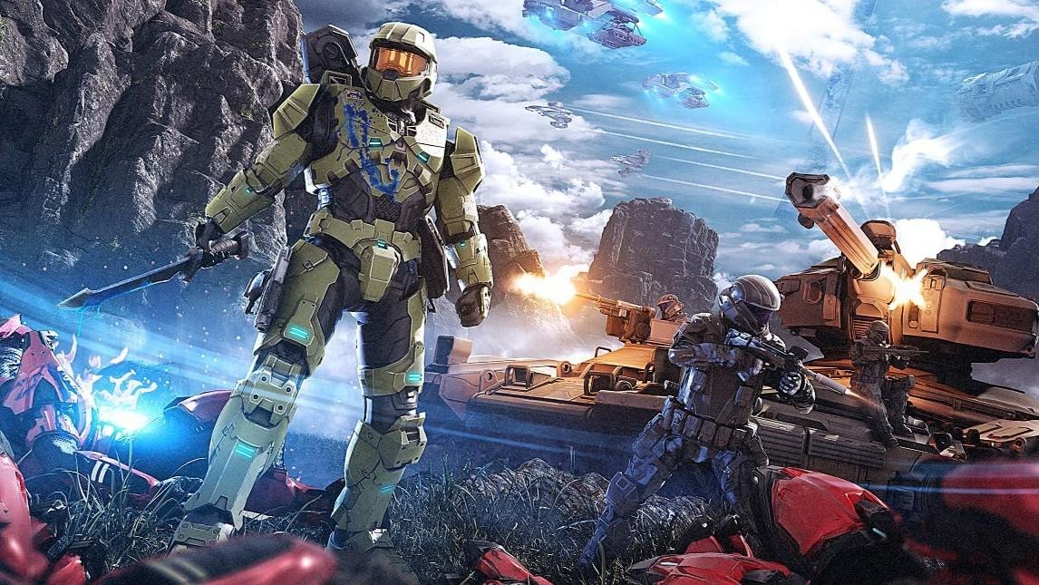 В режиме Halo Infinite Forge можно заново изобретать оружие 5 1