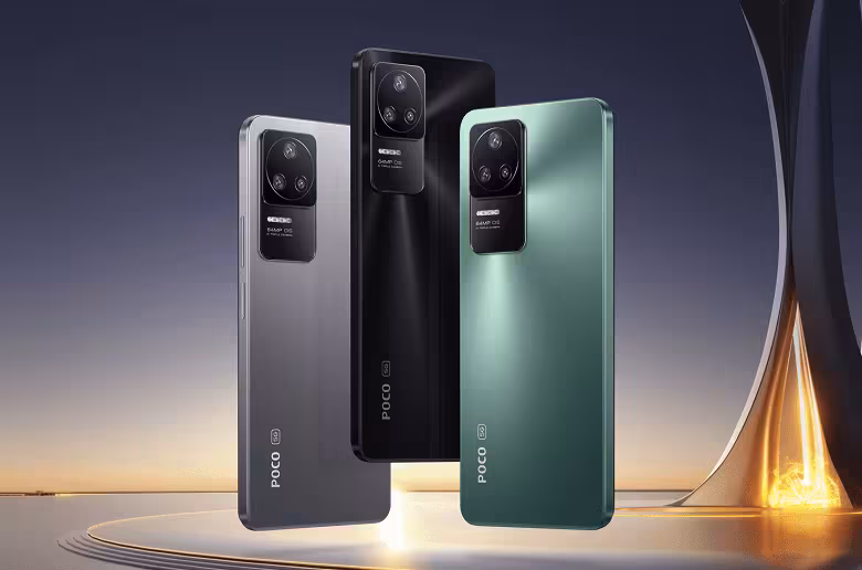Poco F4 поступил в продажу в России 2 Poco F4