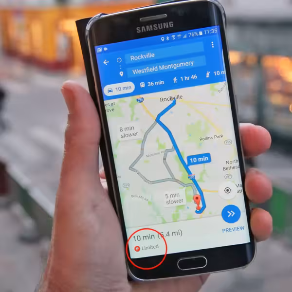 Google Maps начал показывать цены на платные проезды на Android и iOS
