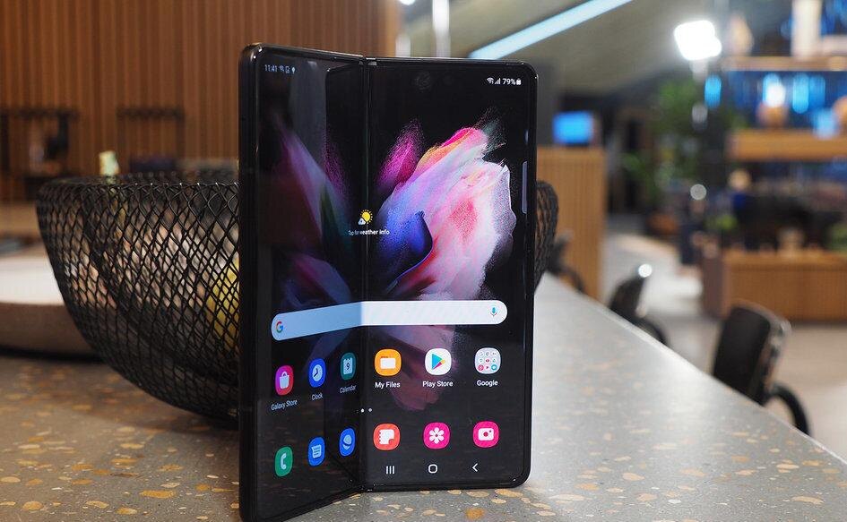 Samsung Galaxy Z Fold4 станет самым лёгким складным смартфоном в мире 3 Samsung Galaxy Z Fold4