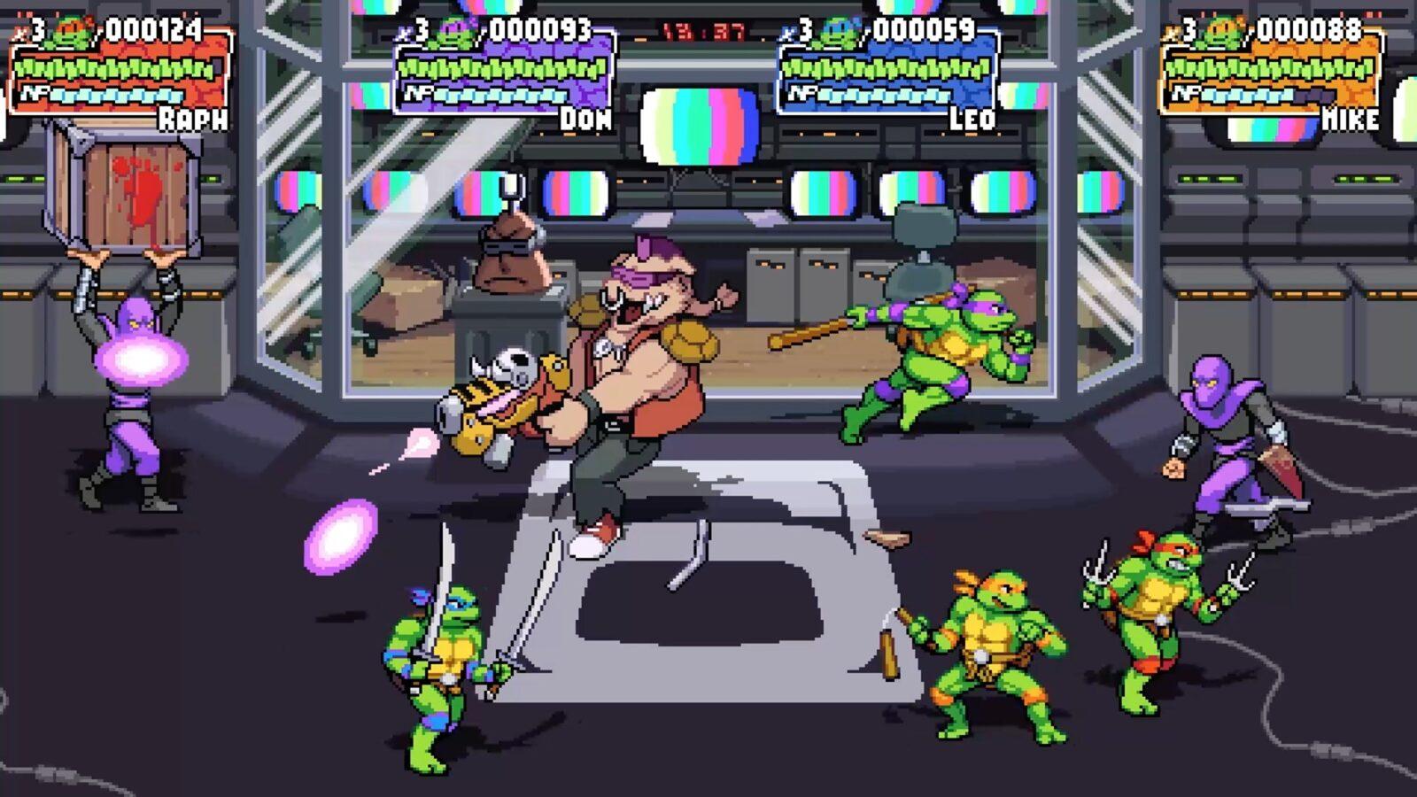 В TMNT Shredder’s Revenge будет кооператив на 6 игроков 3 1615389029