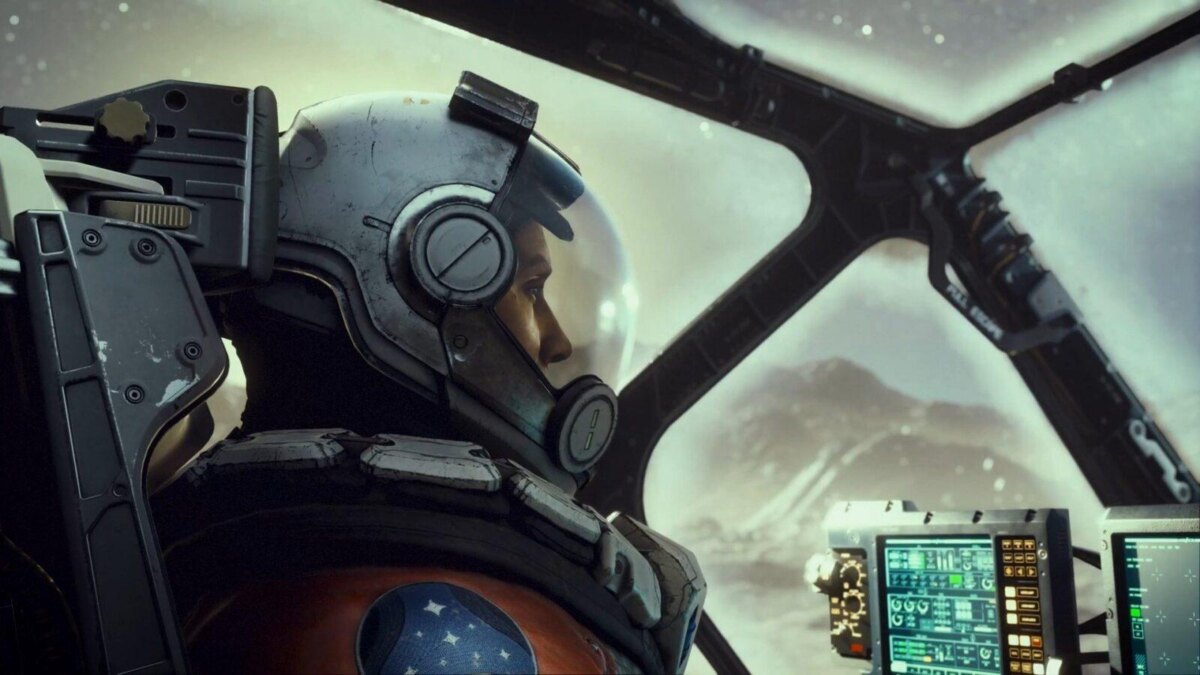 Трейлер игрового процесса Starfield: можно строить, экипировать и, да, управлять космическим кораблем
