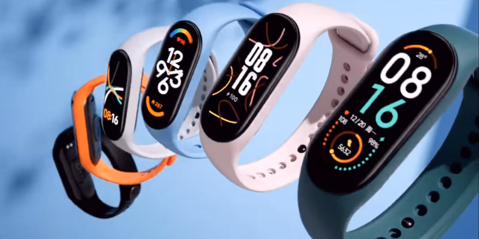 Xiaomi Band 7 стал настоящим бестселлером в Китае 3 Xiaomi Band 7
