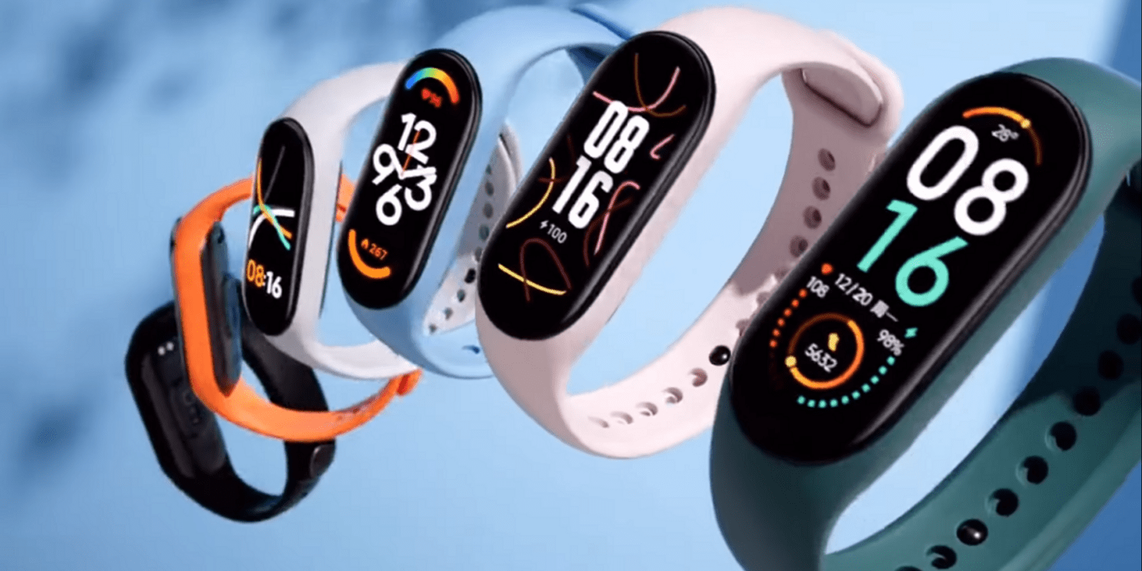 Xiaomi Band 7 стал настоящим бестселлером в Китае 3 Xiaomi Band 7